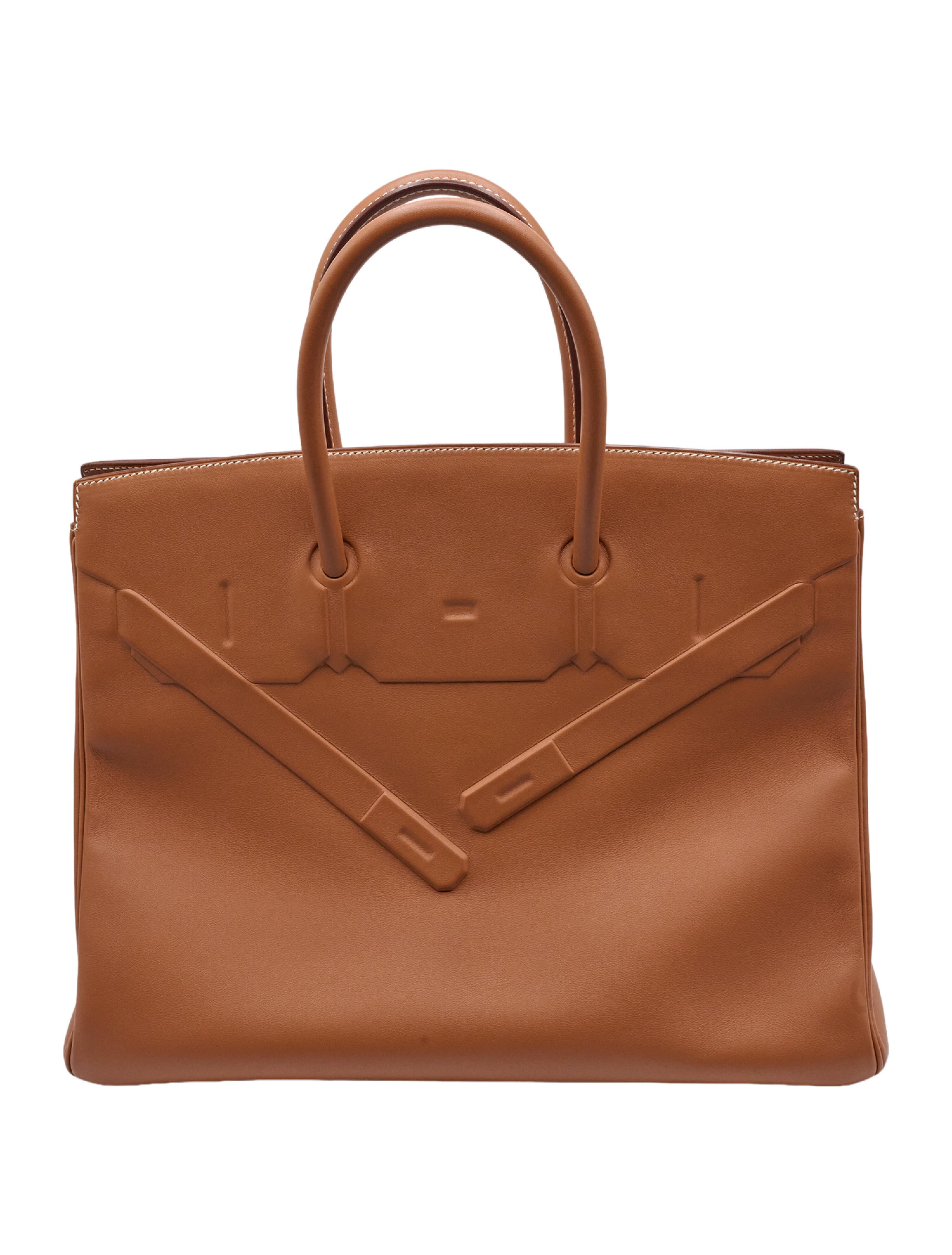 Hermès Evercalf Shadow Birkin 35