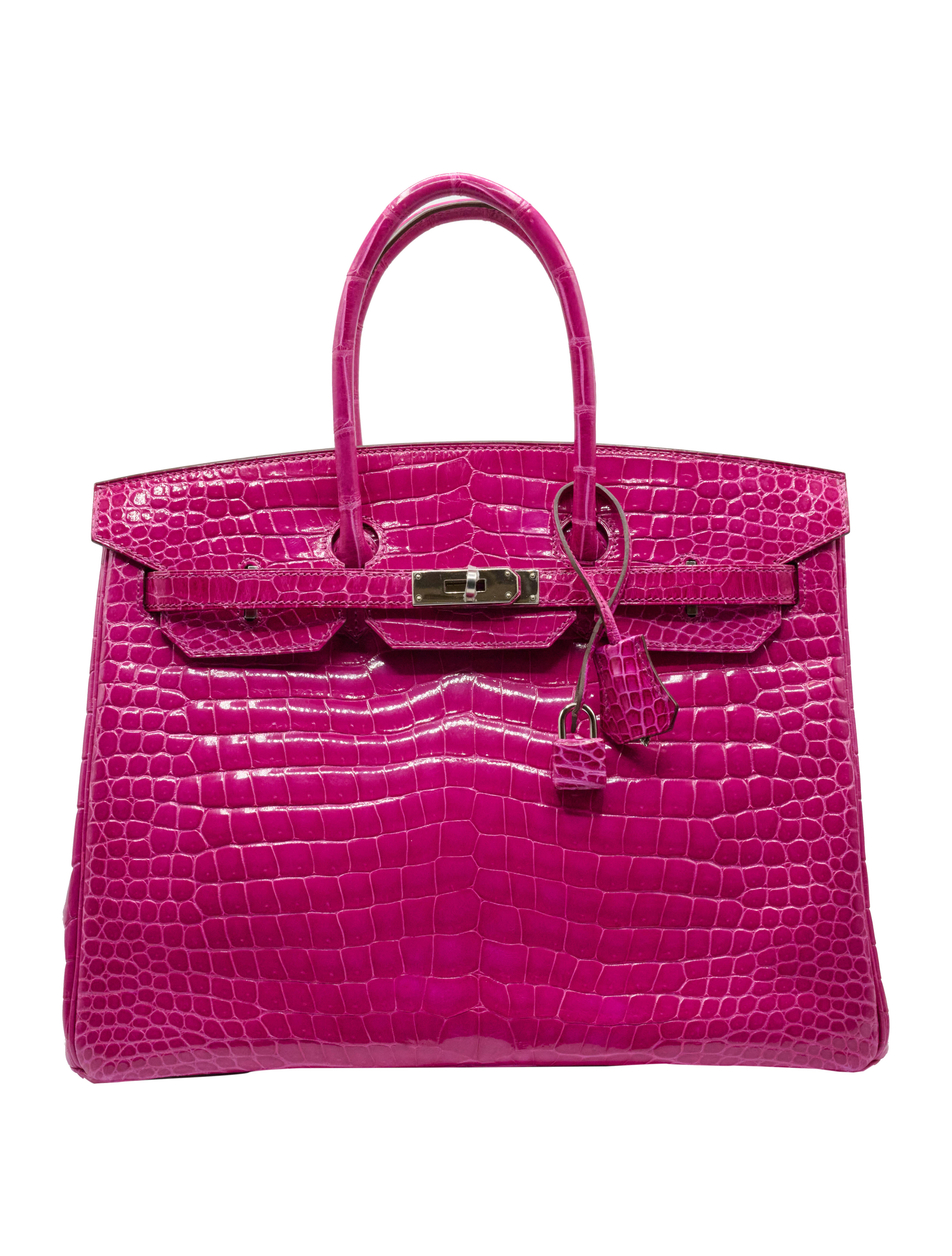 Hermès Porosus Crocodile Birkin 35