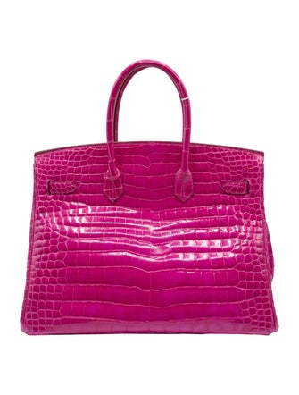 Hermès Porosus Crocodile Birkin 35