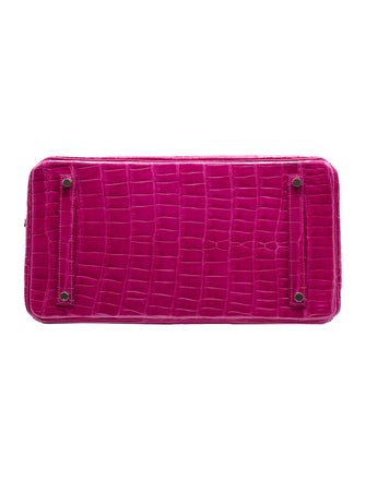 Hermès Porosus Crocodile Birkin 35