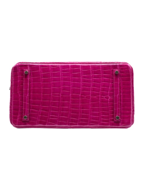 Hermès Porosus Crocodile Birkin 35