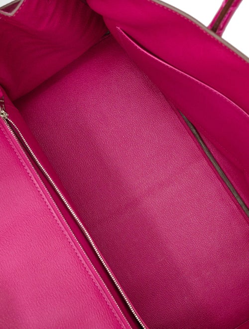 Hermès Porosus Crocodile Birkin 35