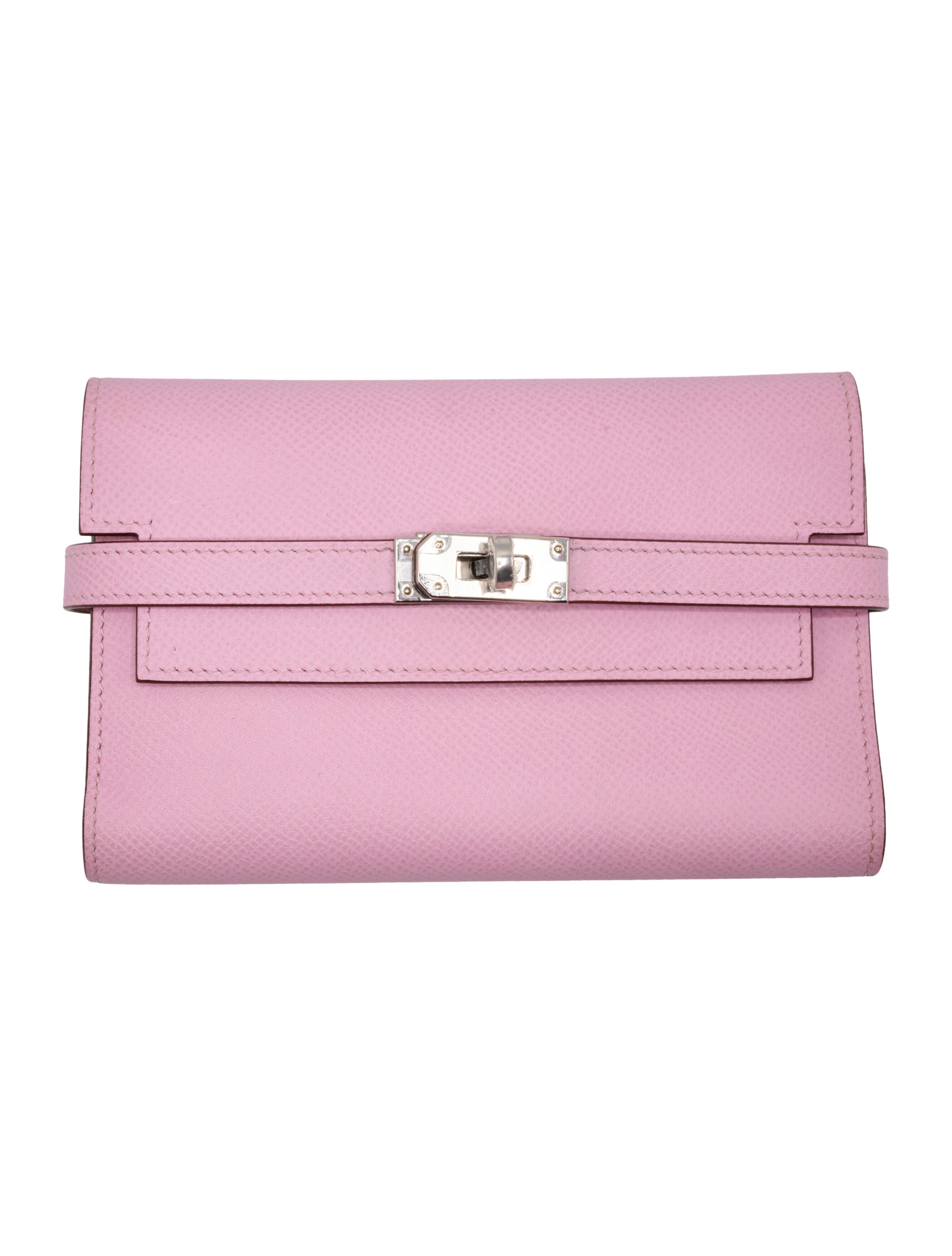 Hermès Epsom Verso Kelly Depliant