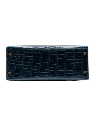 Hermès Porosus Crocodile Kelly Sellier 28