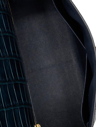 Hermès Porosus Crocodile Kelly Sellier 28