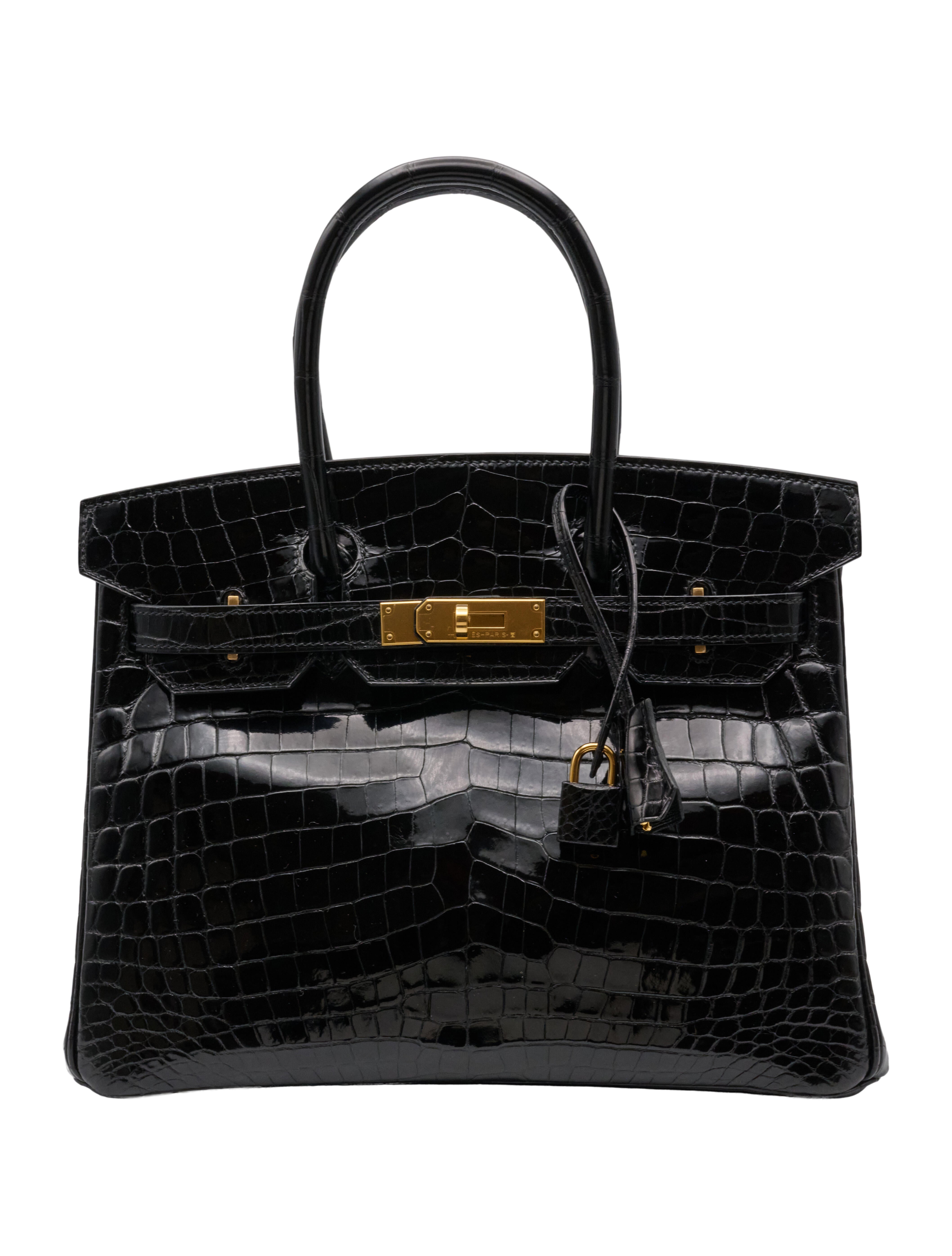 Hermès Porosus Crocodile Birkin 30