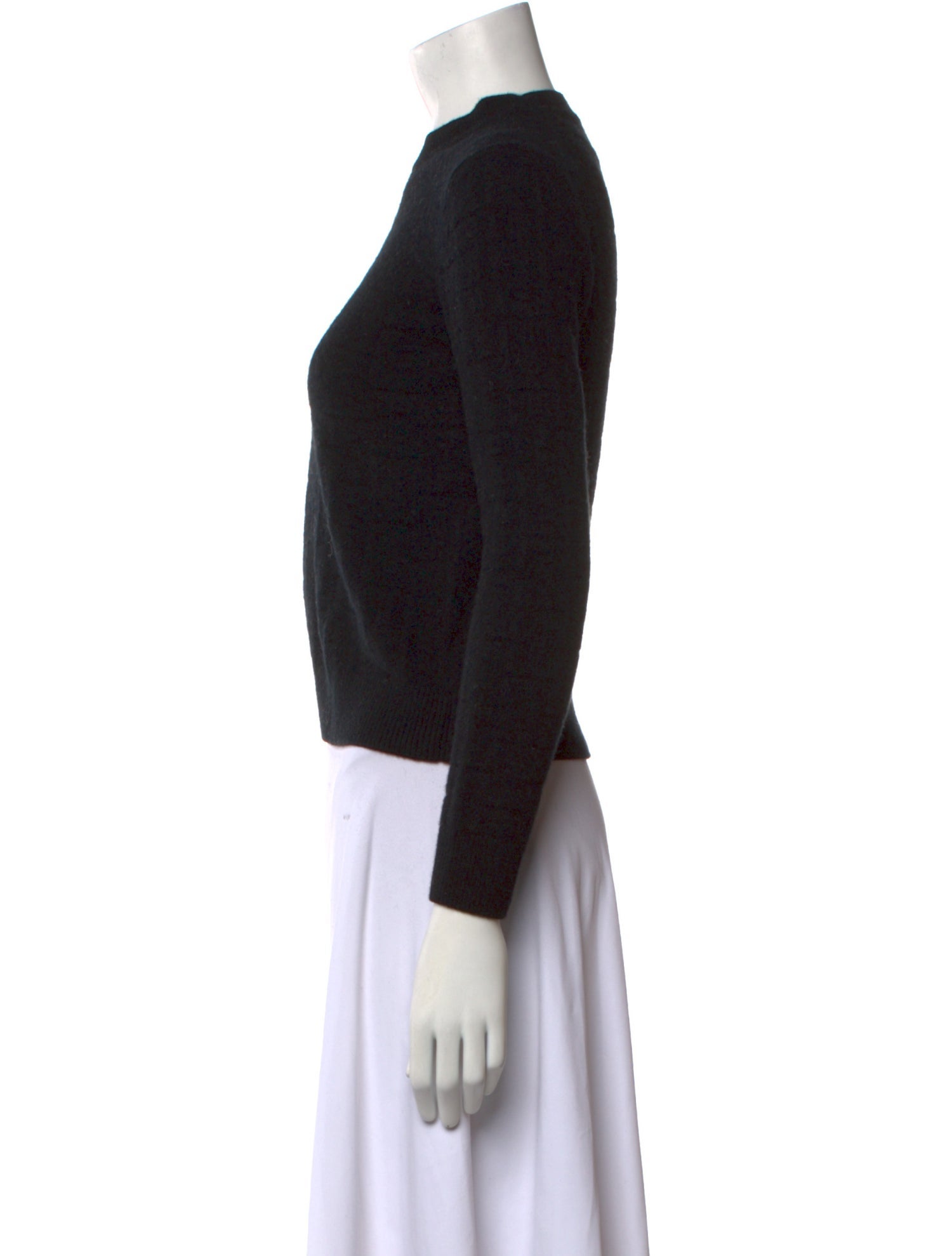 Hermès Virgin Wool Crew Neck Sweater