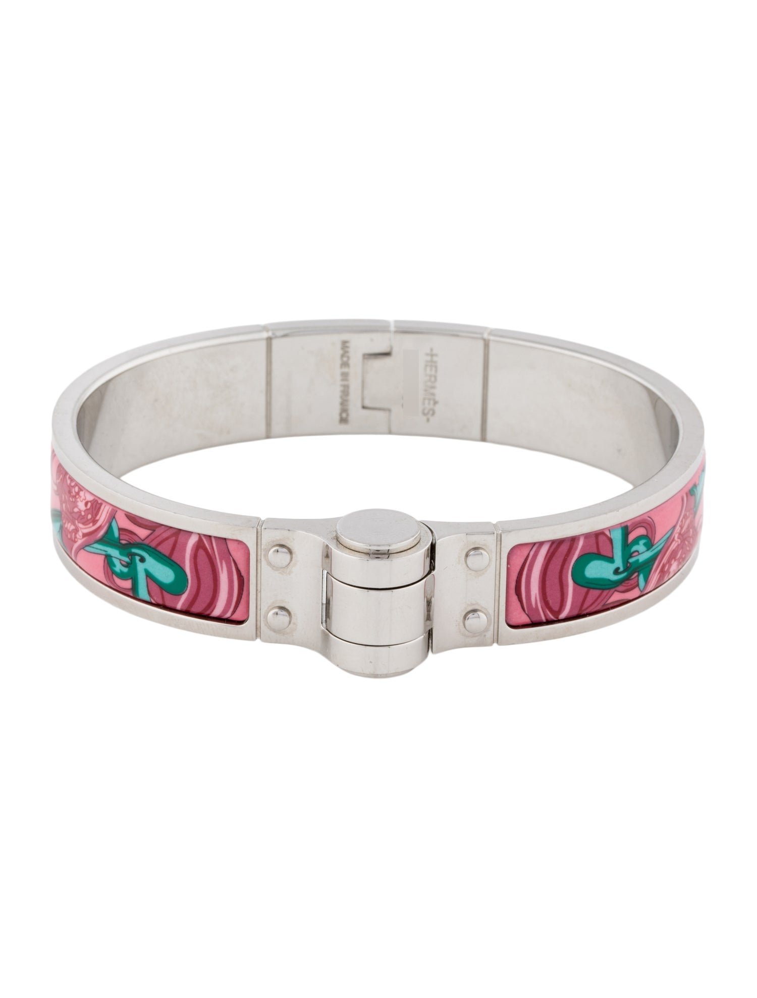 Hermès Brides De Gala Narrow Hinged Bracelet