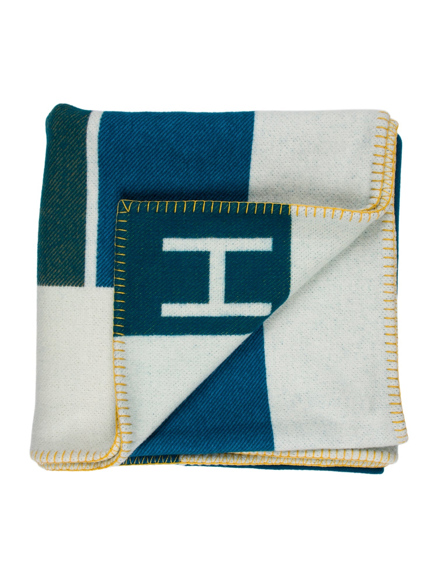 Hermès Avalon Vibration Throw Blanket w/ Tags