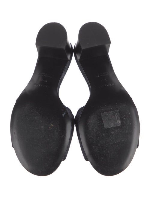 Hermès Gwladys 45 Denim Slides