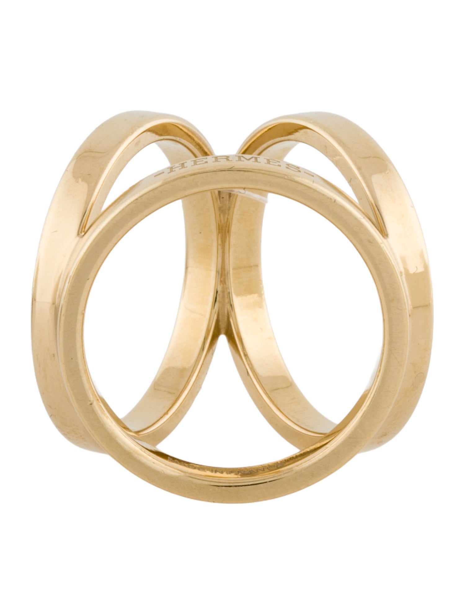 Hermès Trio Scarf Ring