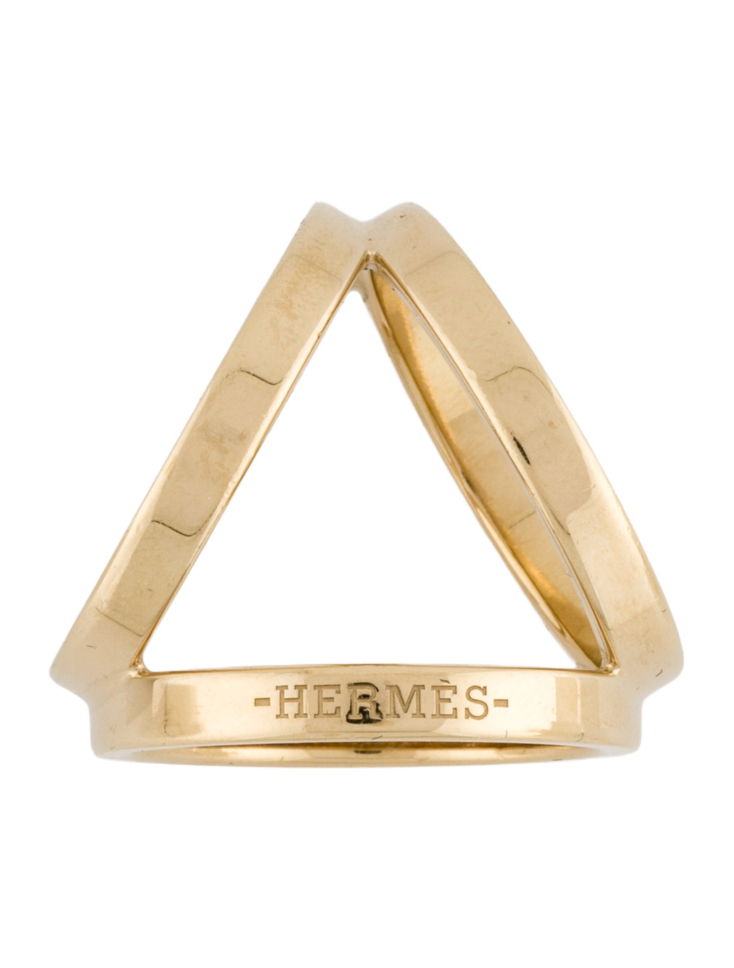 Hermès Trio Scarf Ring