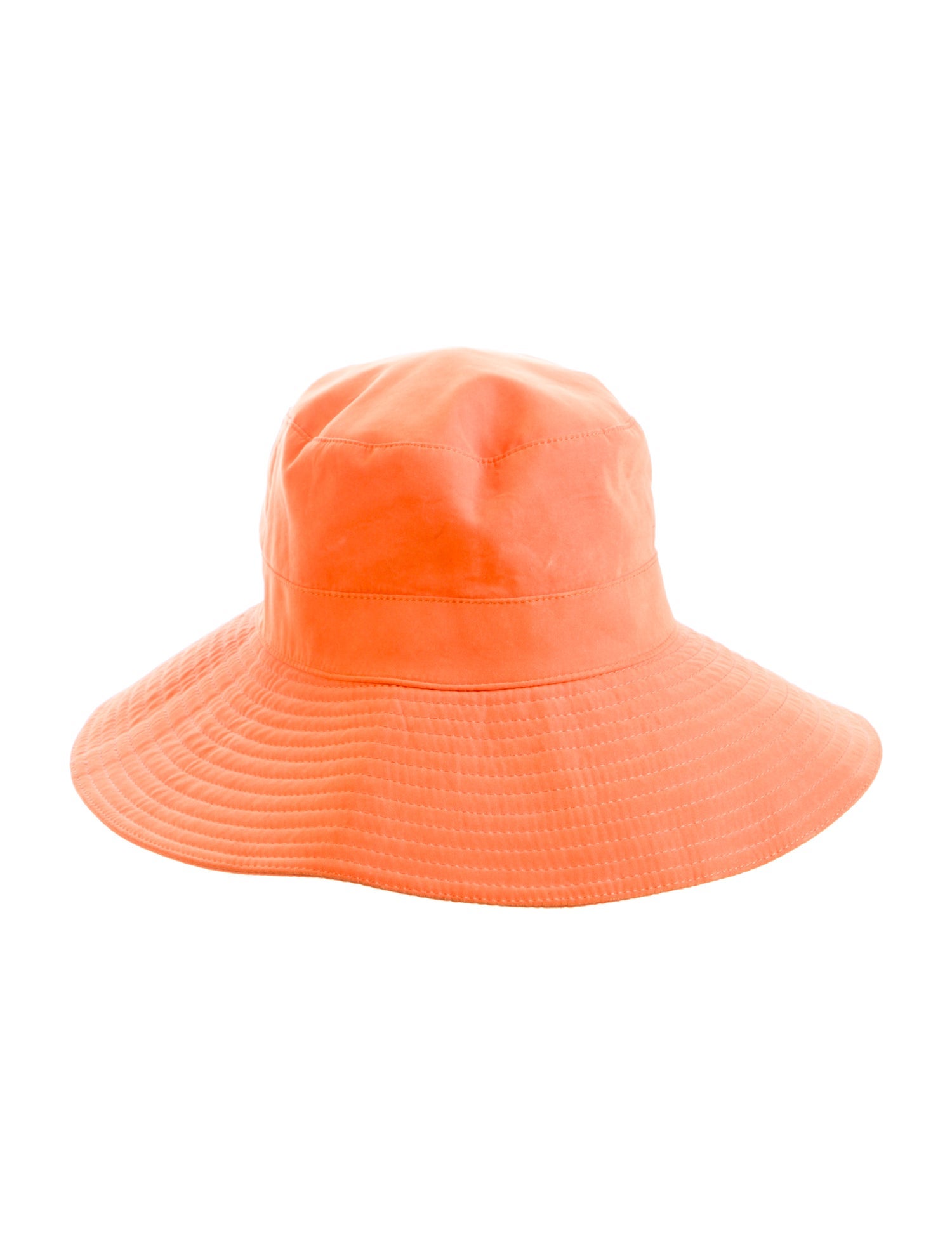 Hermès H Embroidered Bucket Hat