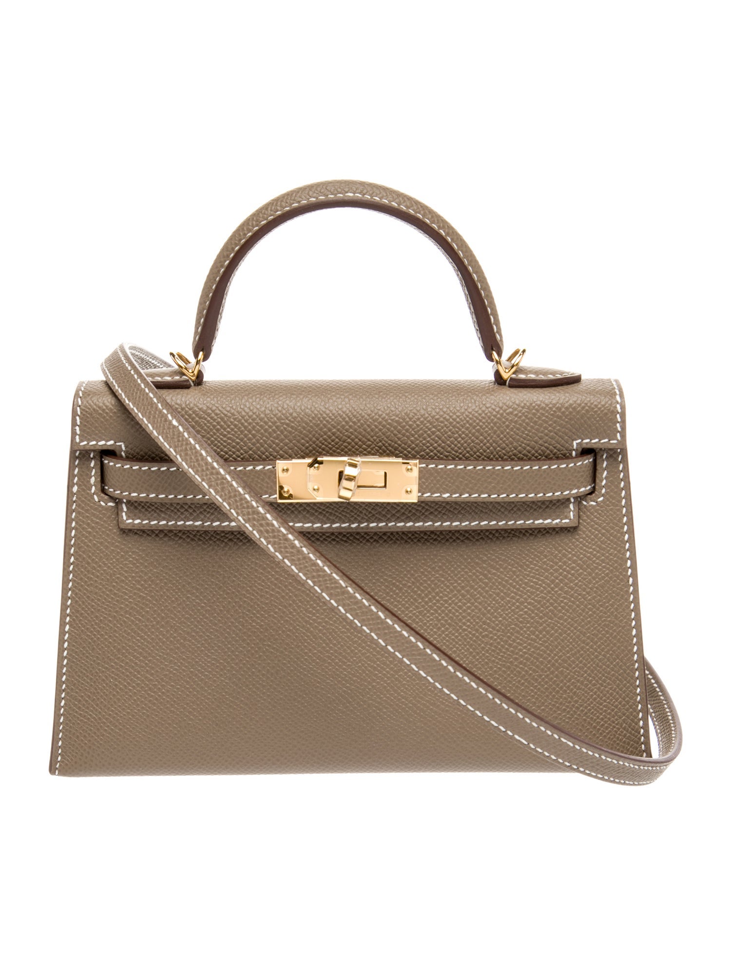 Hermès 2024 Epsom Mini Kelly II Sellier 20