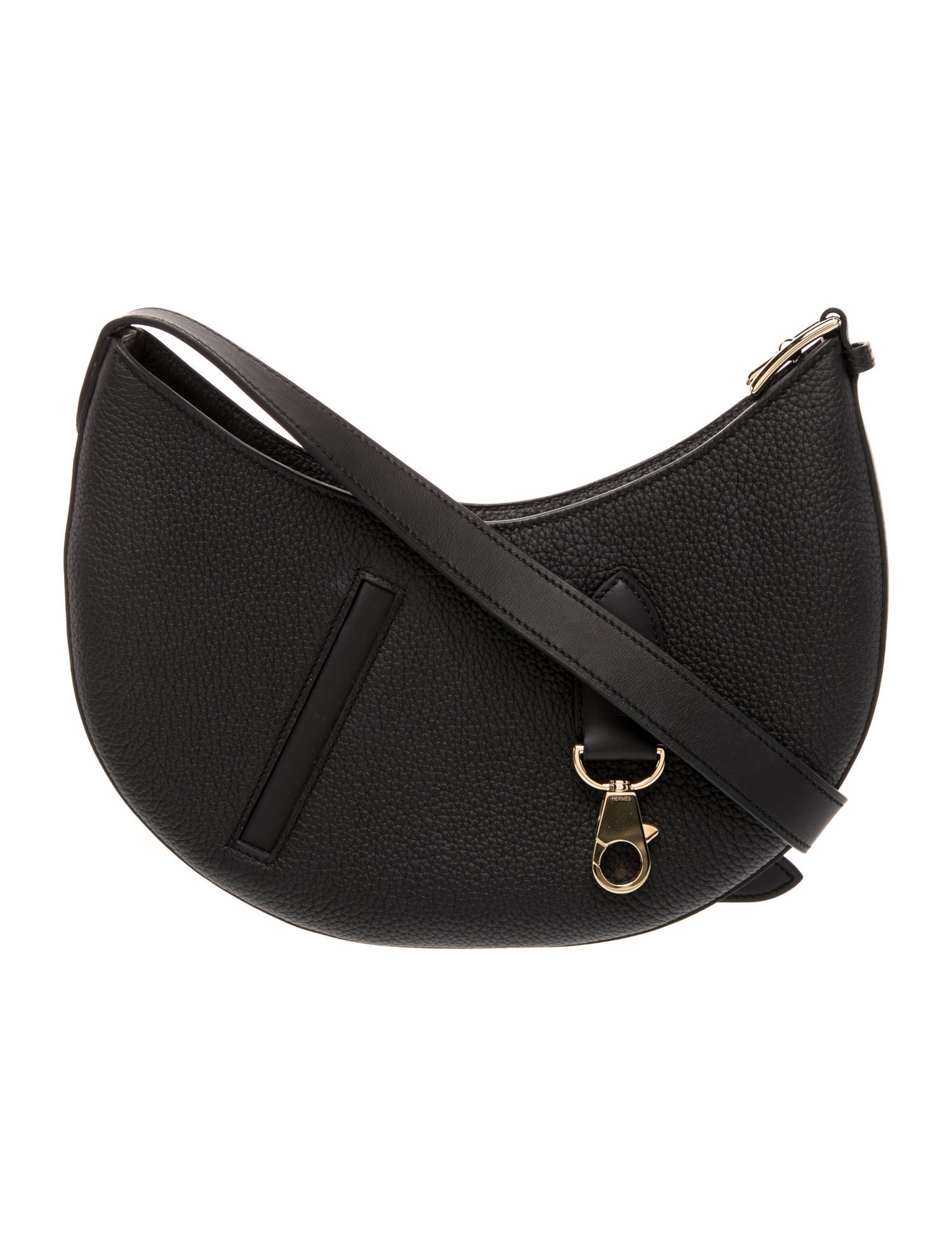 Hermès 2024 Togo & Swift P'Tit Arçon Bag