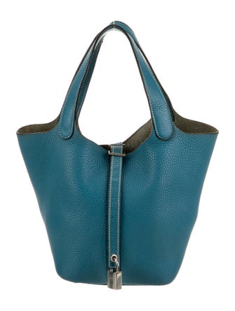 Hermès Clemence Picotin 18