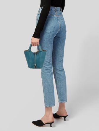 Hermès Clemence Picotin 18