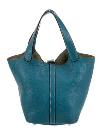 Hermès Clemence Picotin 18