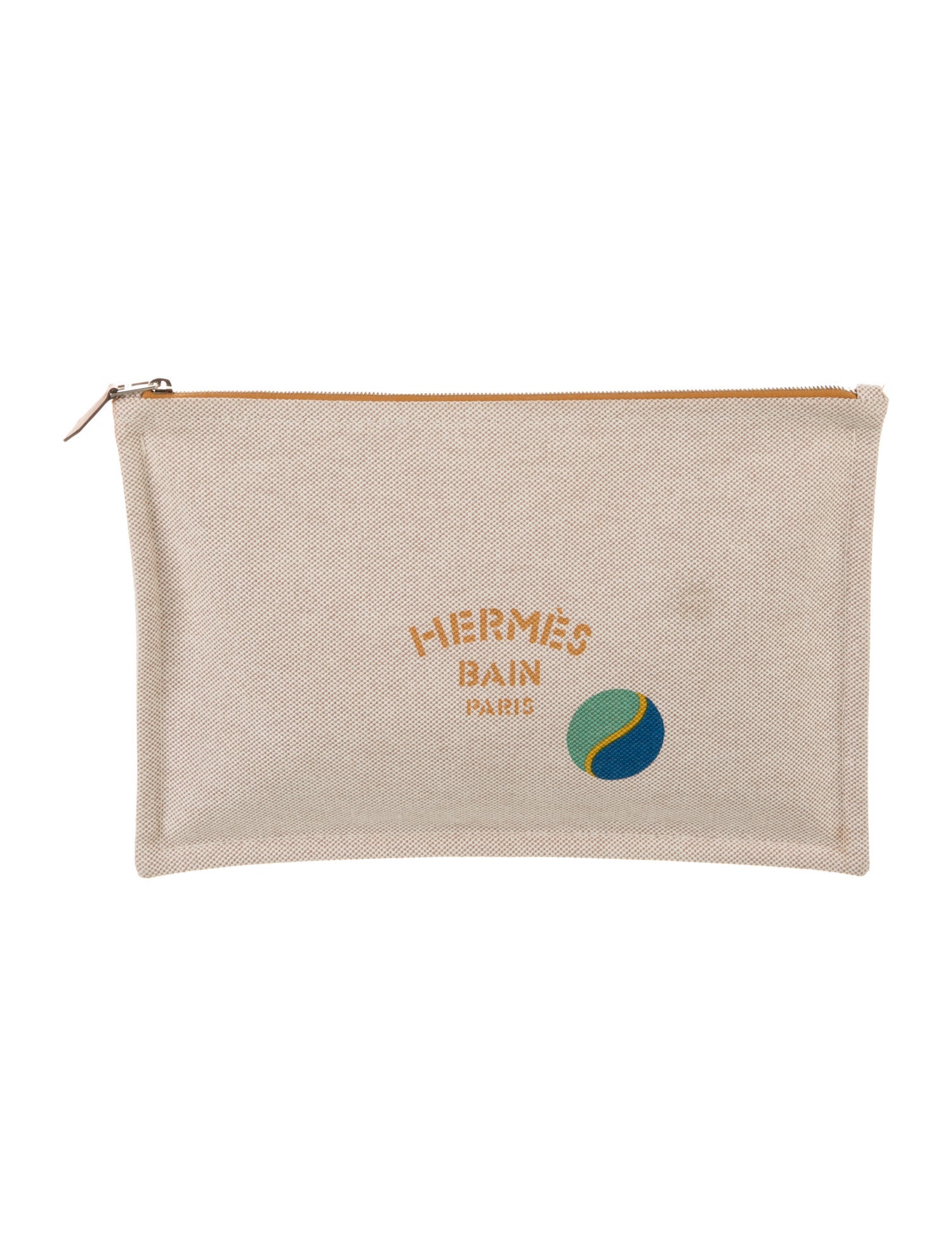 Hermès Toile Bain Balles au Bond Case