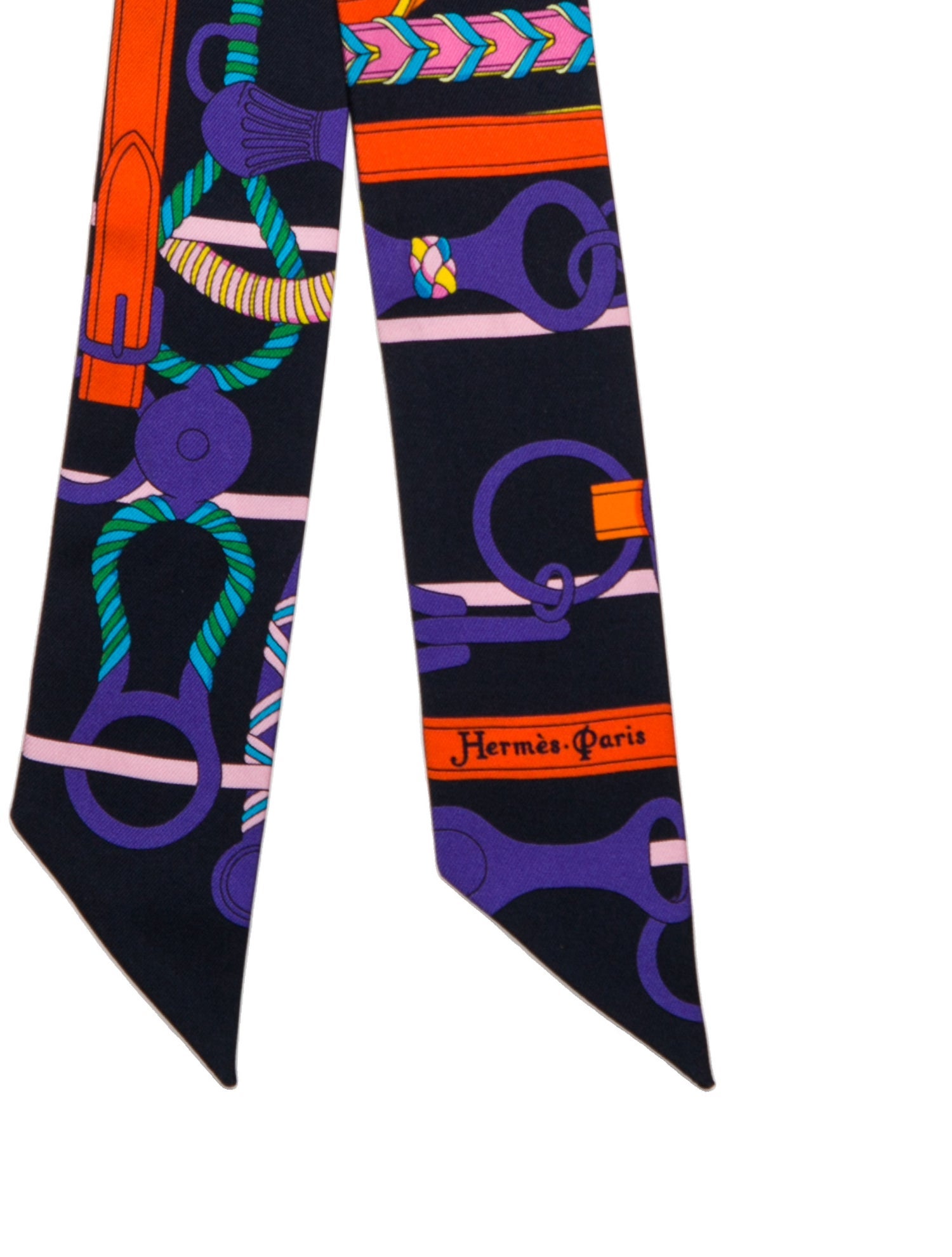 Hermès Panoplie Equestre Silk Scarf