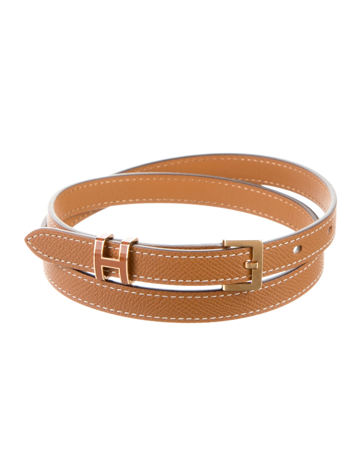 Hermès 2023 Epsom Leather Kelly Belt
