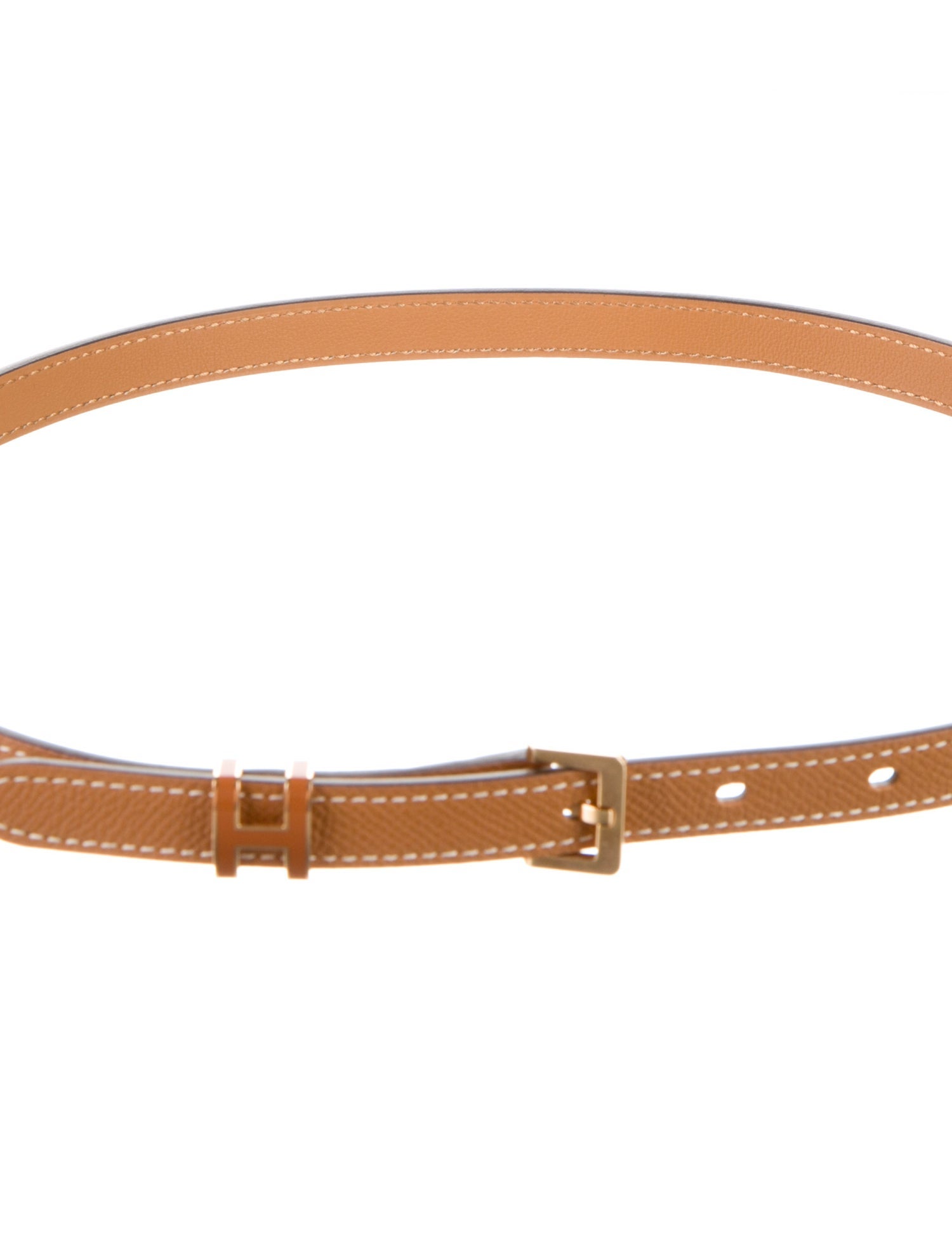 Hermès 2023 Epsom Leather Kelly Belt