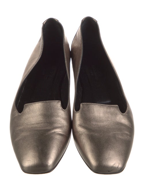 Hermès Liberty Leather Ballet Flats