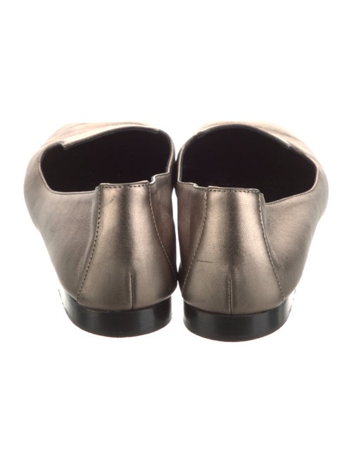 Hermès Liberty Leather Ballet Flats