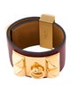 Hermès Leather Collier de Chien Wrap Bracelet
