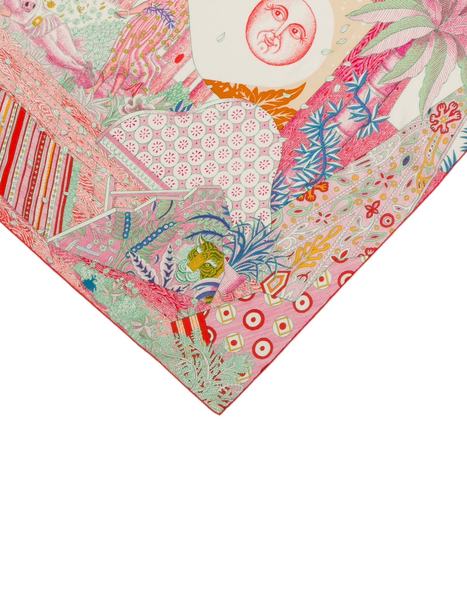 Hermès Acte III Scene I La Clairiere Cashmere Shawl