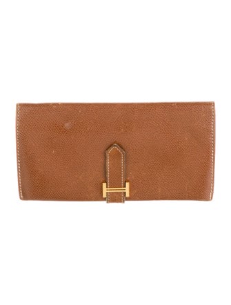 Hermès Compact Bearn Wallet