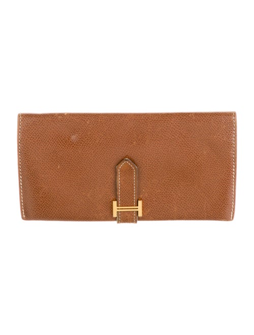 Hermès Compact Bearn Wallet