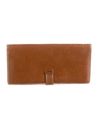 Hermès Compact Bearn Wallet