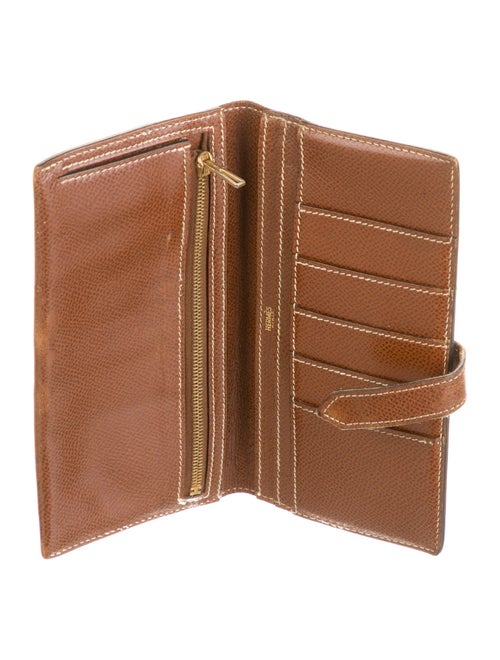 Hermès Compact Bearn Wallet