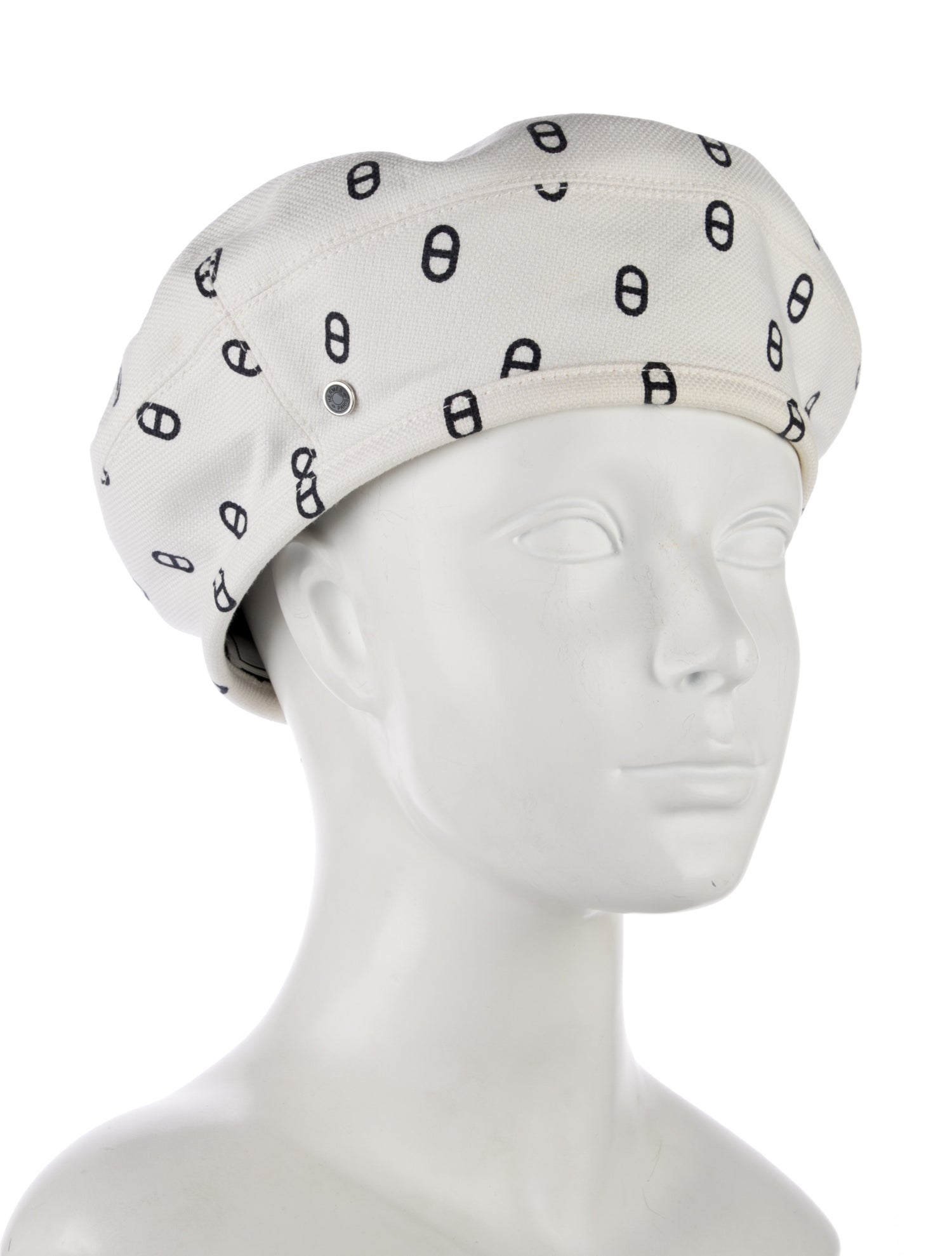 Hermès Saint-Honore Chaine d'Ancre Beret