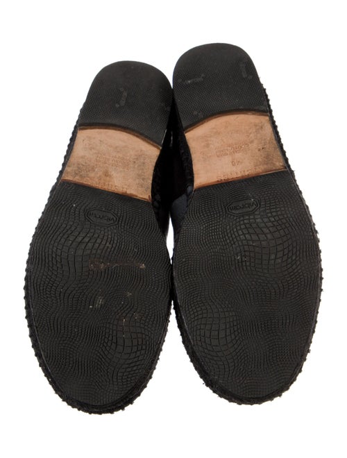 Hermès Eusebio Canvas Espadrilles