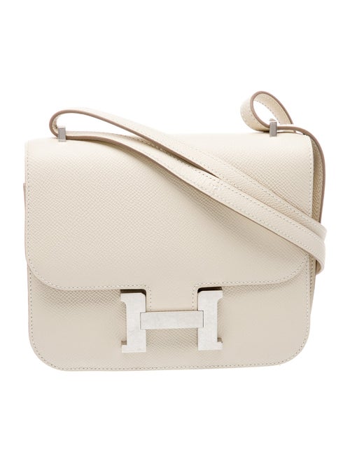 Hermès 2024 Epsom Mini Constance 18