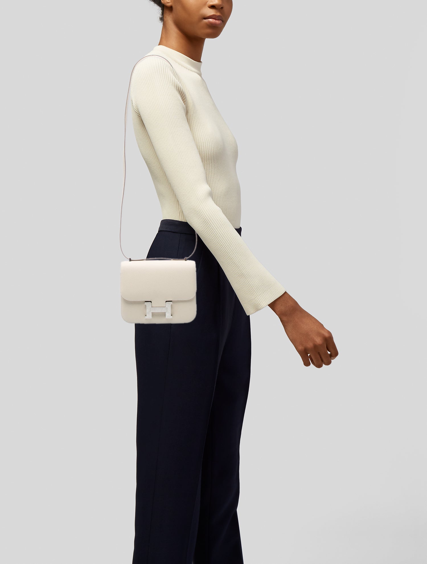 Hermès 2024 Epsom Mini Constance 18