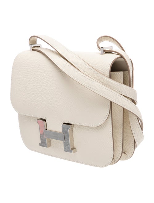 Hermès 2024 Epsom Mini Constance 18
