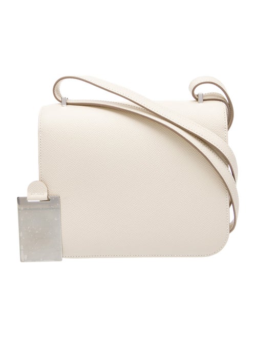 Hermès 2024 Epsom Mini Constance 18