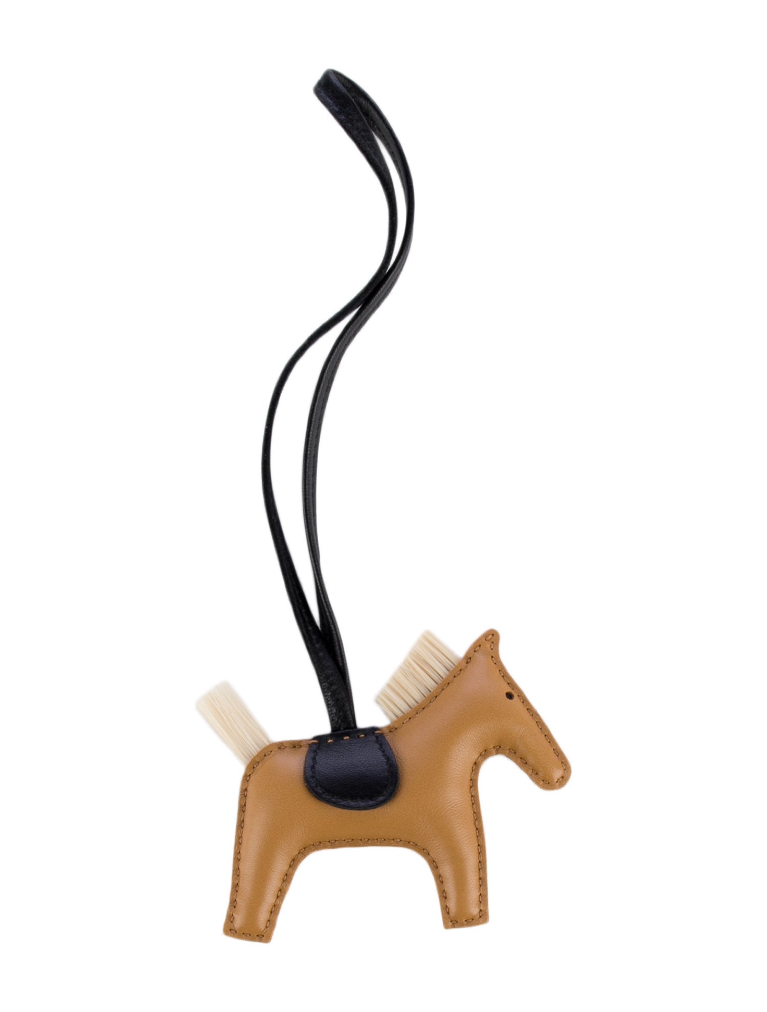Hermès Milo & Horse Hair GriGri Rodeo TPM Bag Charm