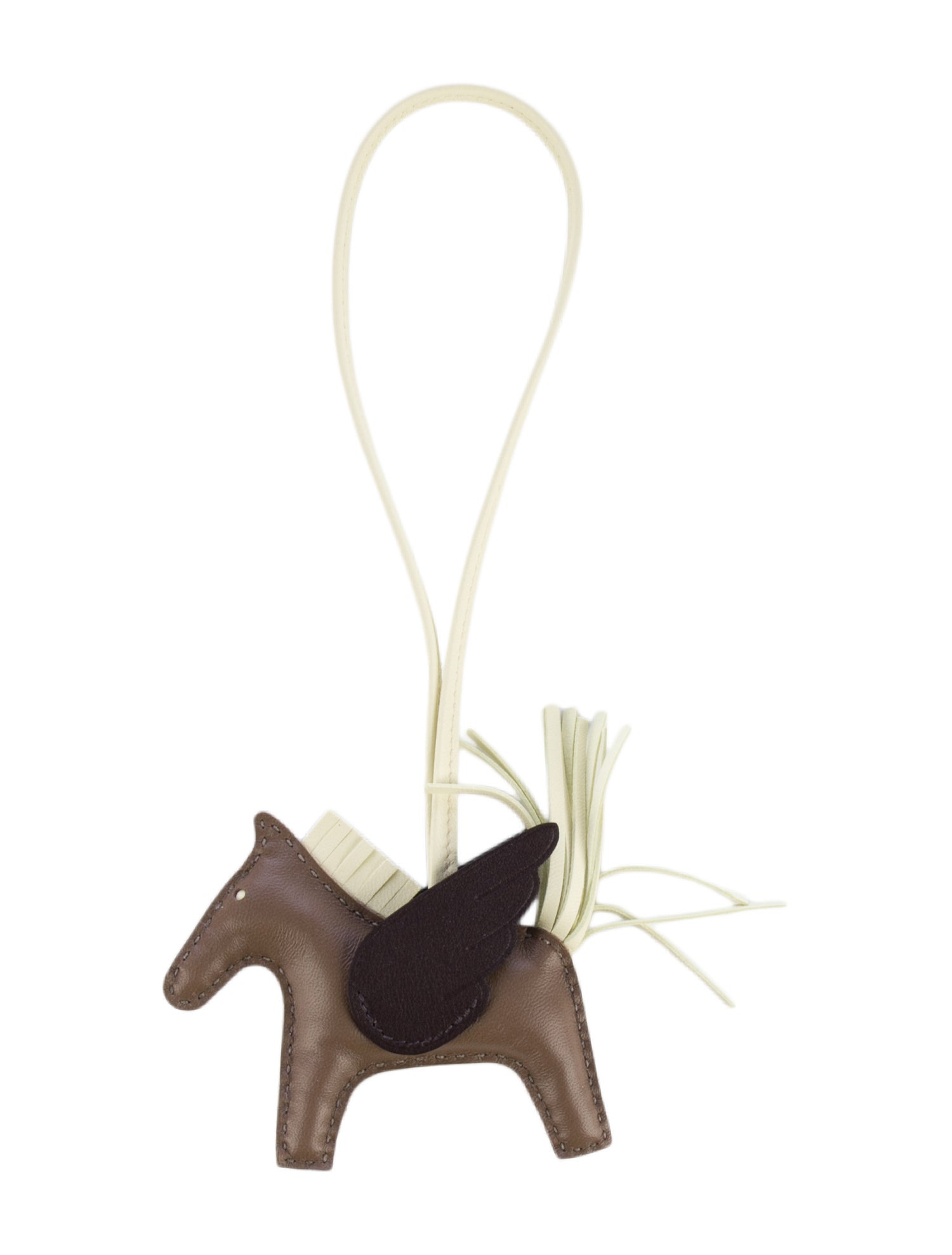 Hermès Milo GriGri Rodeo Pegase Bag Charm TPM