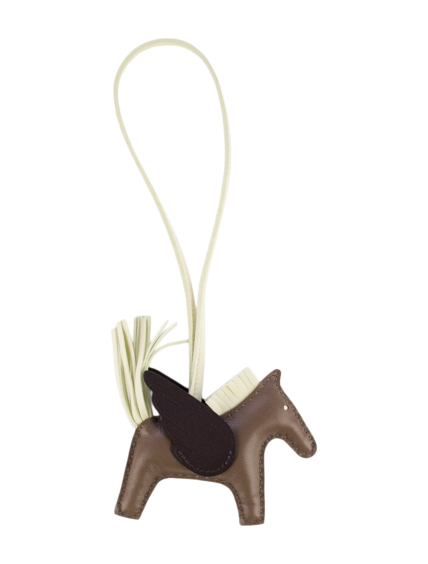 Hermès Milo GriGri Rodeo Pegase Bag Charm TPM