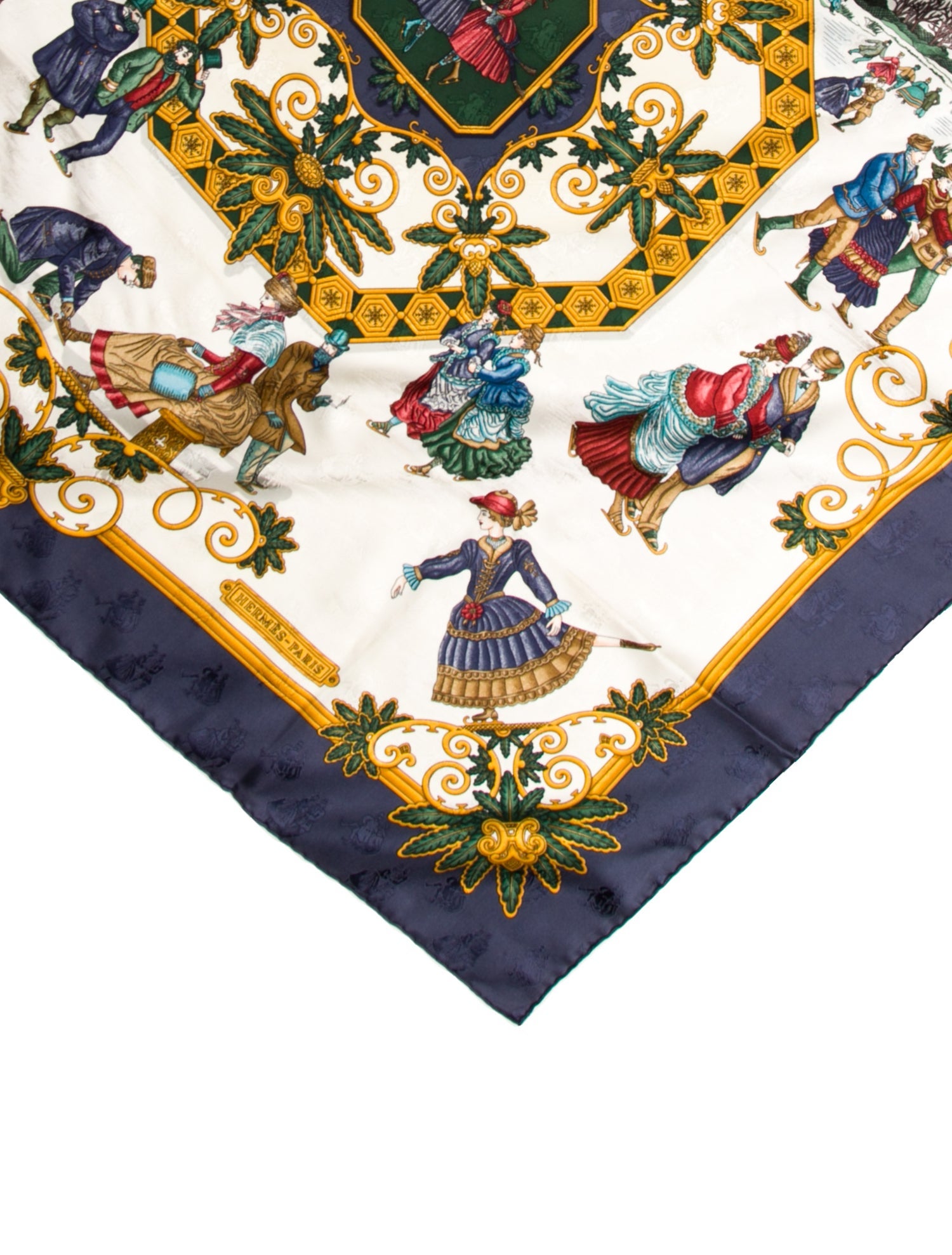 Hermès Joie D'Hiver Scarf