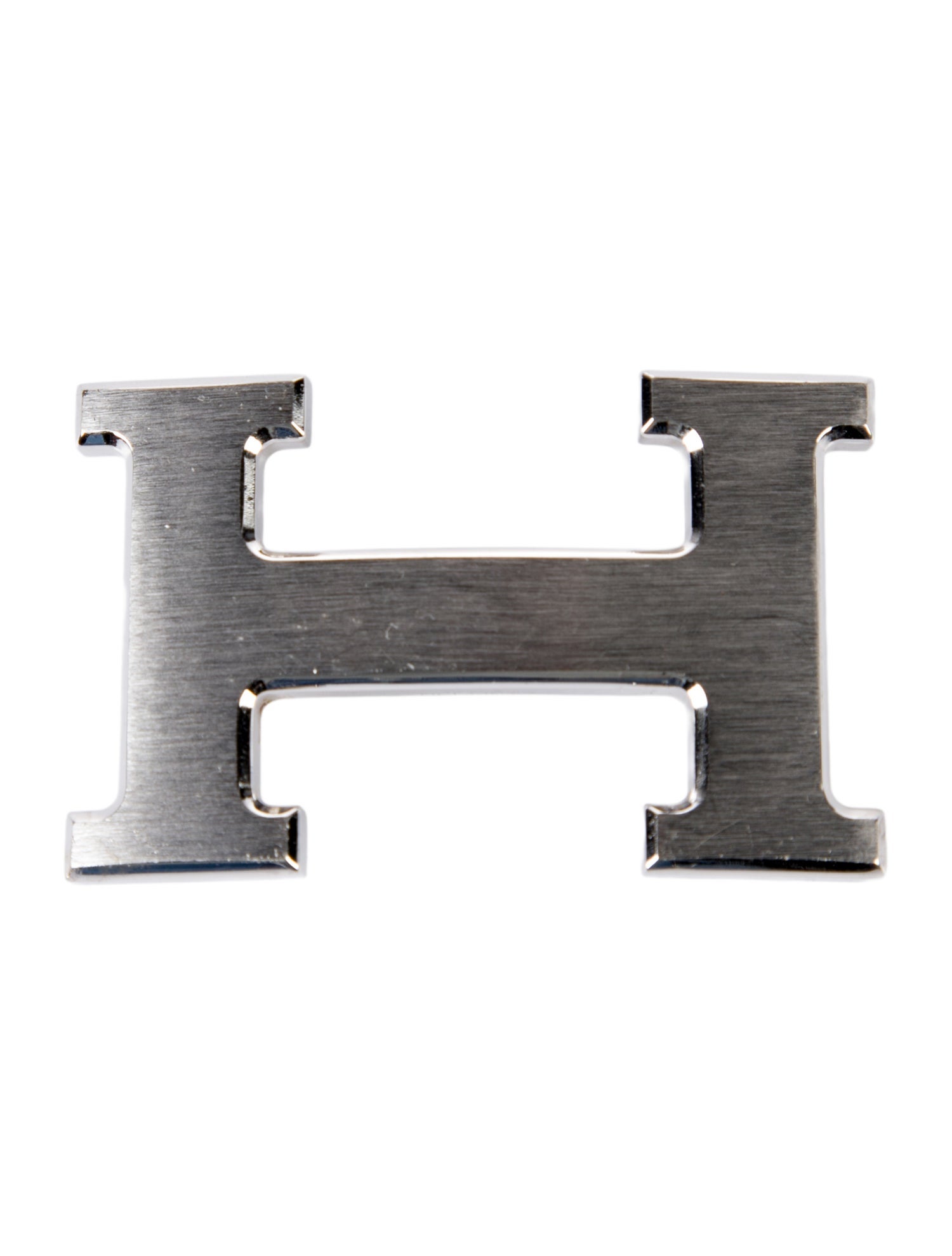 Hermès 32mm H Belt Buckle