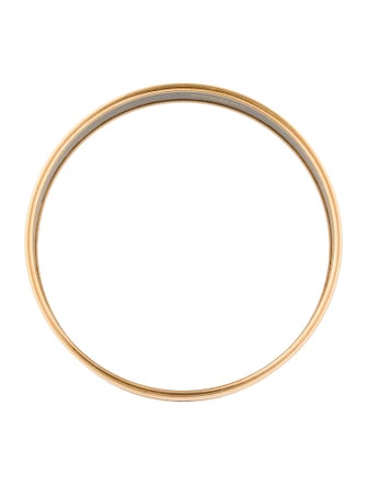 Hermès Wide Enamel Bangle