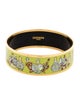 Hermès Wide Enamel Bangle