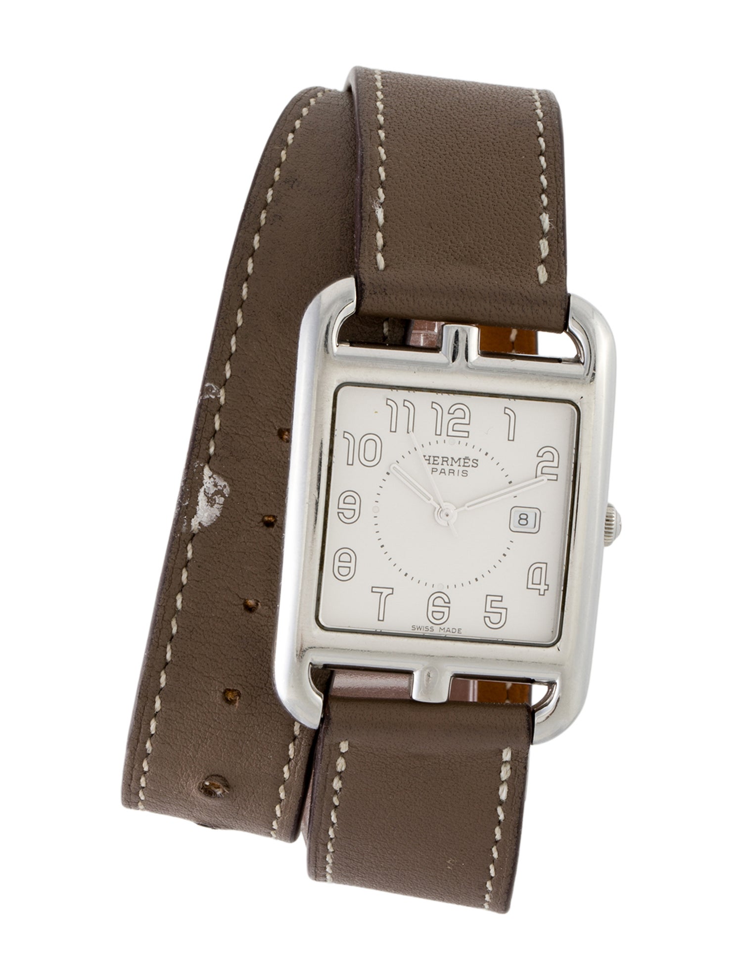 Hermès Cape Cod Double Tour Watch