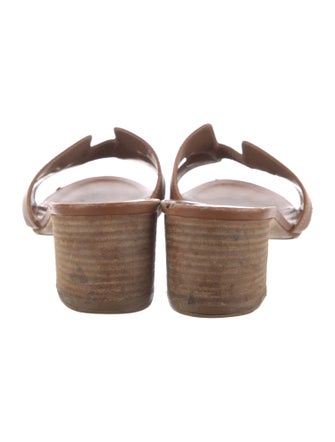 Hermès Oasis H Logo Slides