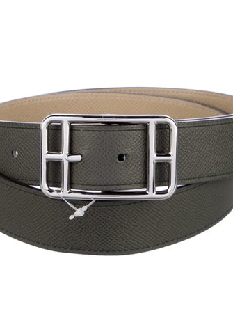 Hermès Reversible 32 mm Cape Cod Belt